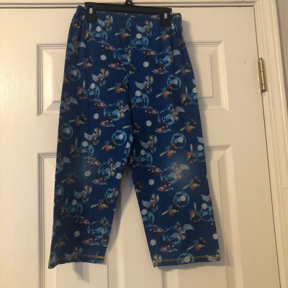 Blue Lego Chima Kids Pajama Pants